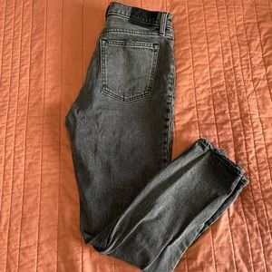 Abercrombie & Fitch high rise skinny jeans